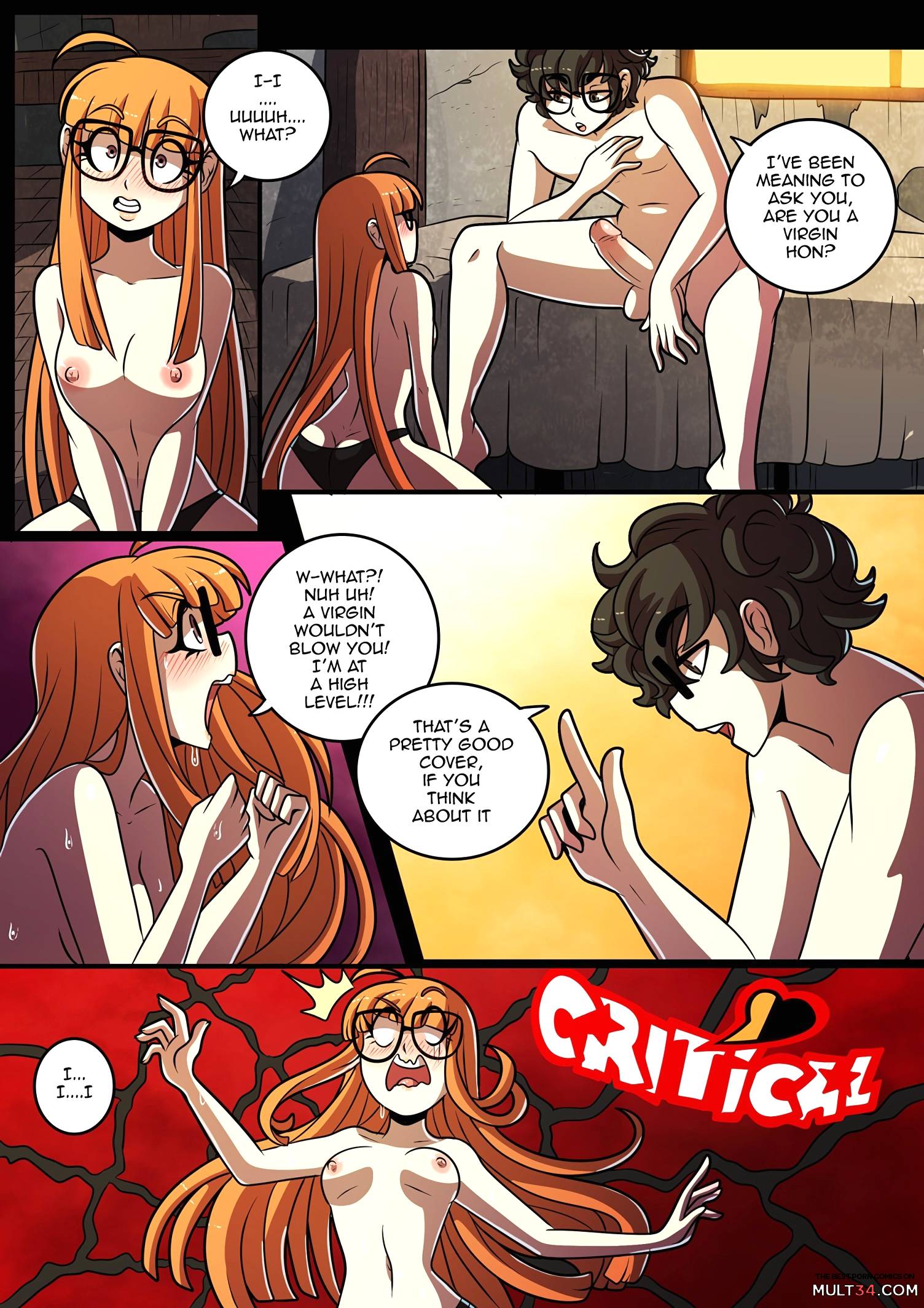 Joker's Test of Endurance - Porn Comics page 37