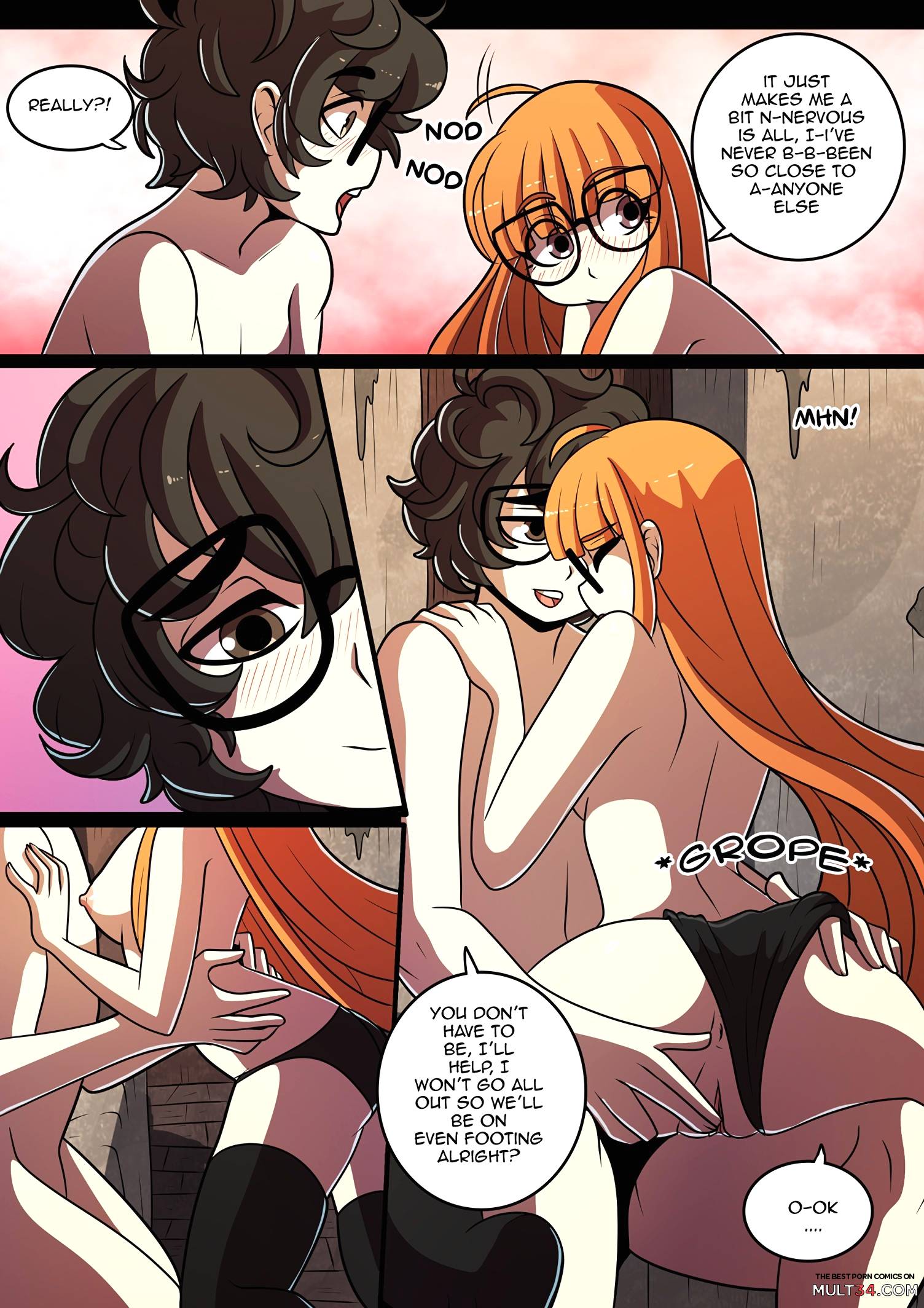 Joker's Test of Endurance - Porn Comics page 39