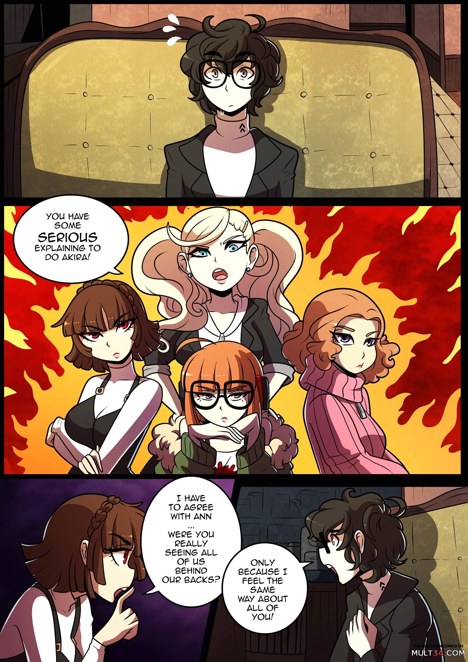 Joker's Test of Endurance - Porn Comics page 4