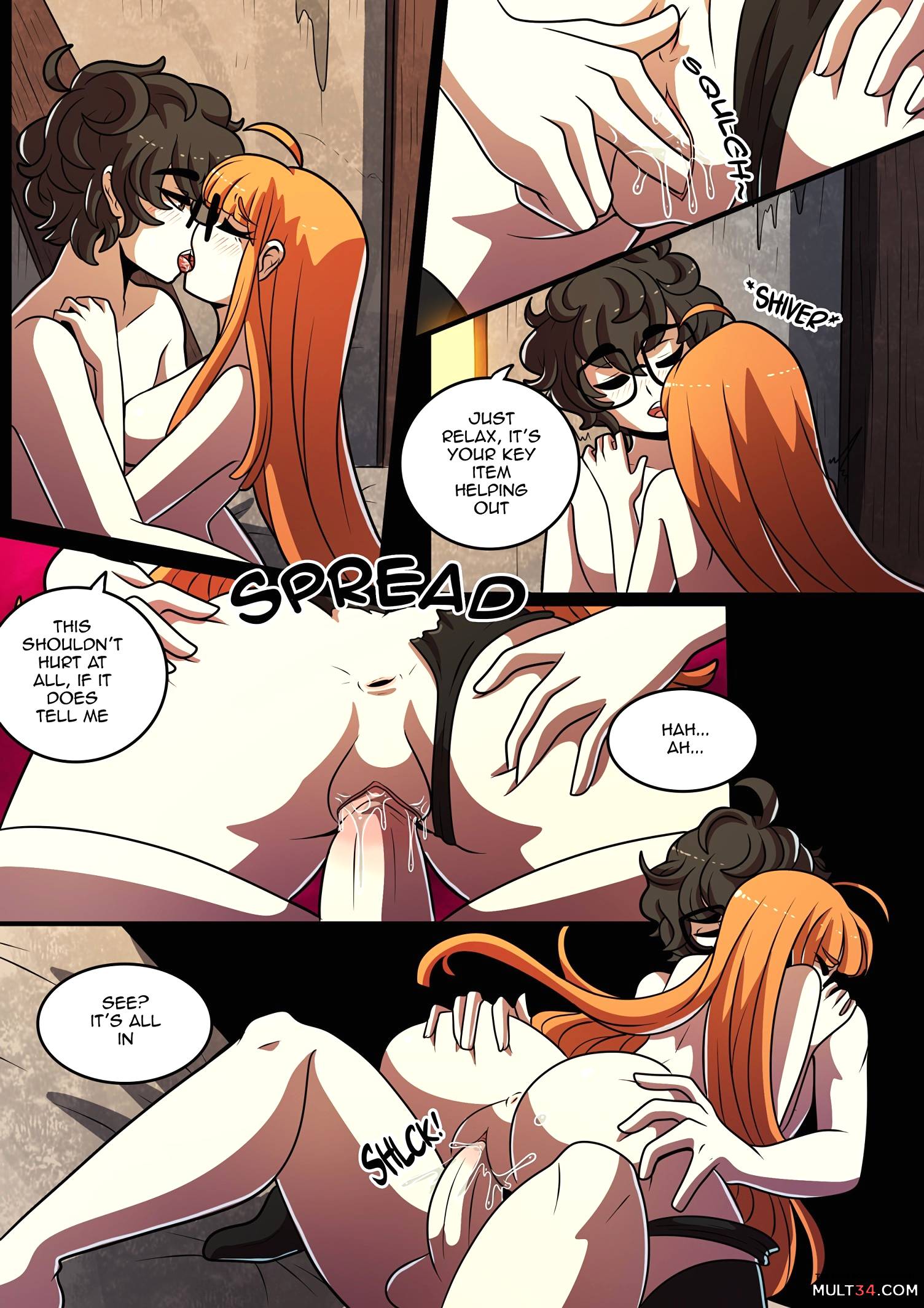 Joker's Test of Endurance - Porn Comics page 40