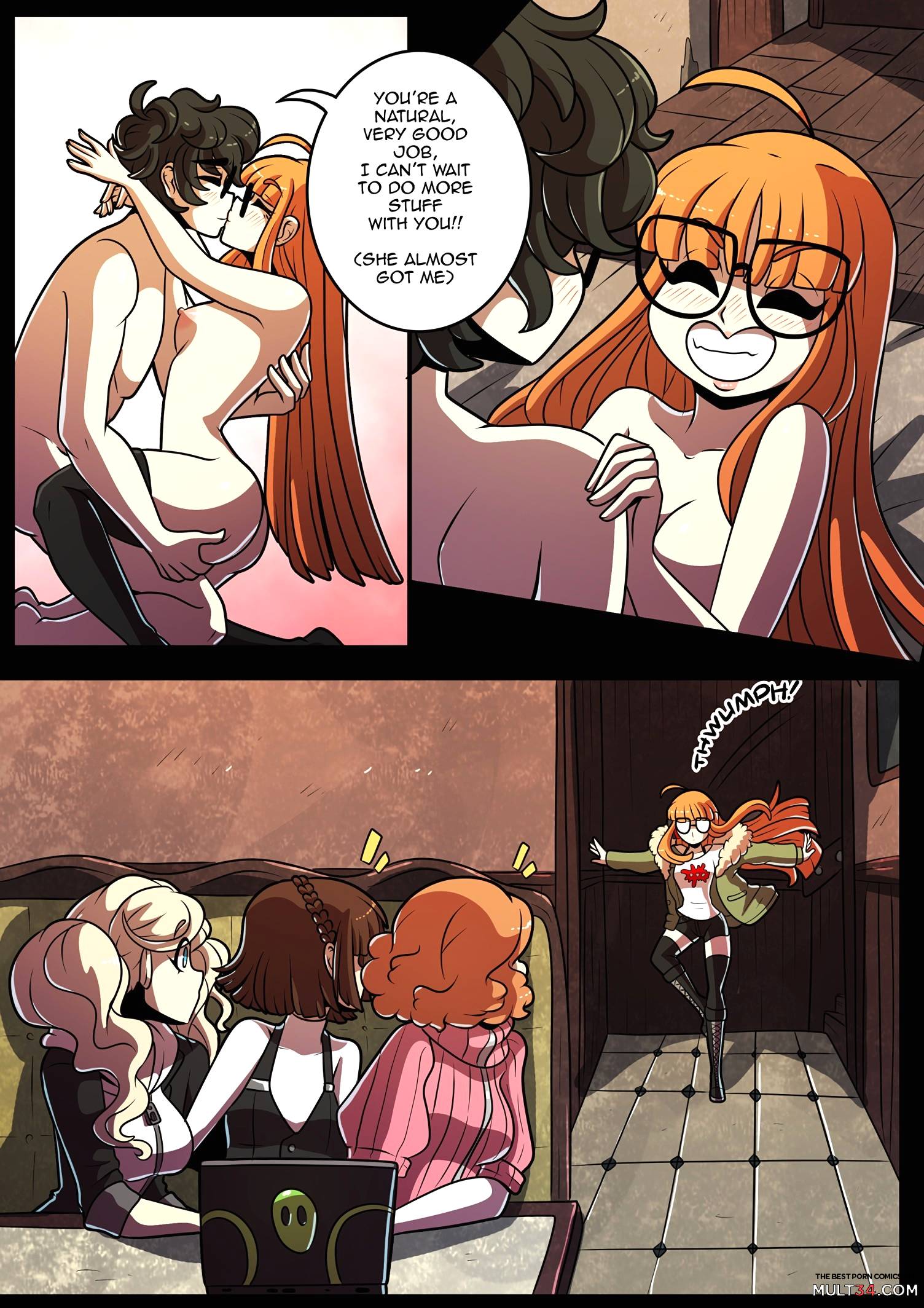 Joker's Test of Endurance - Porn Comics page 46