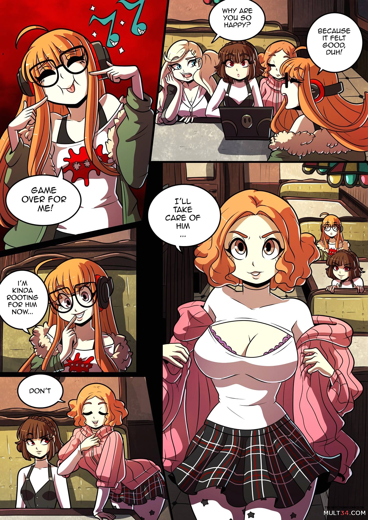 Joker's Test of Endurance - Porn Comics page 47