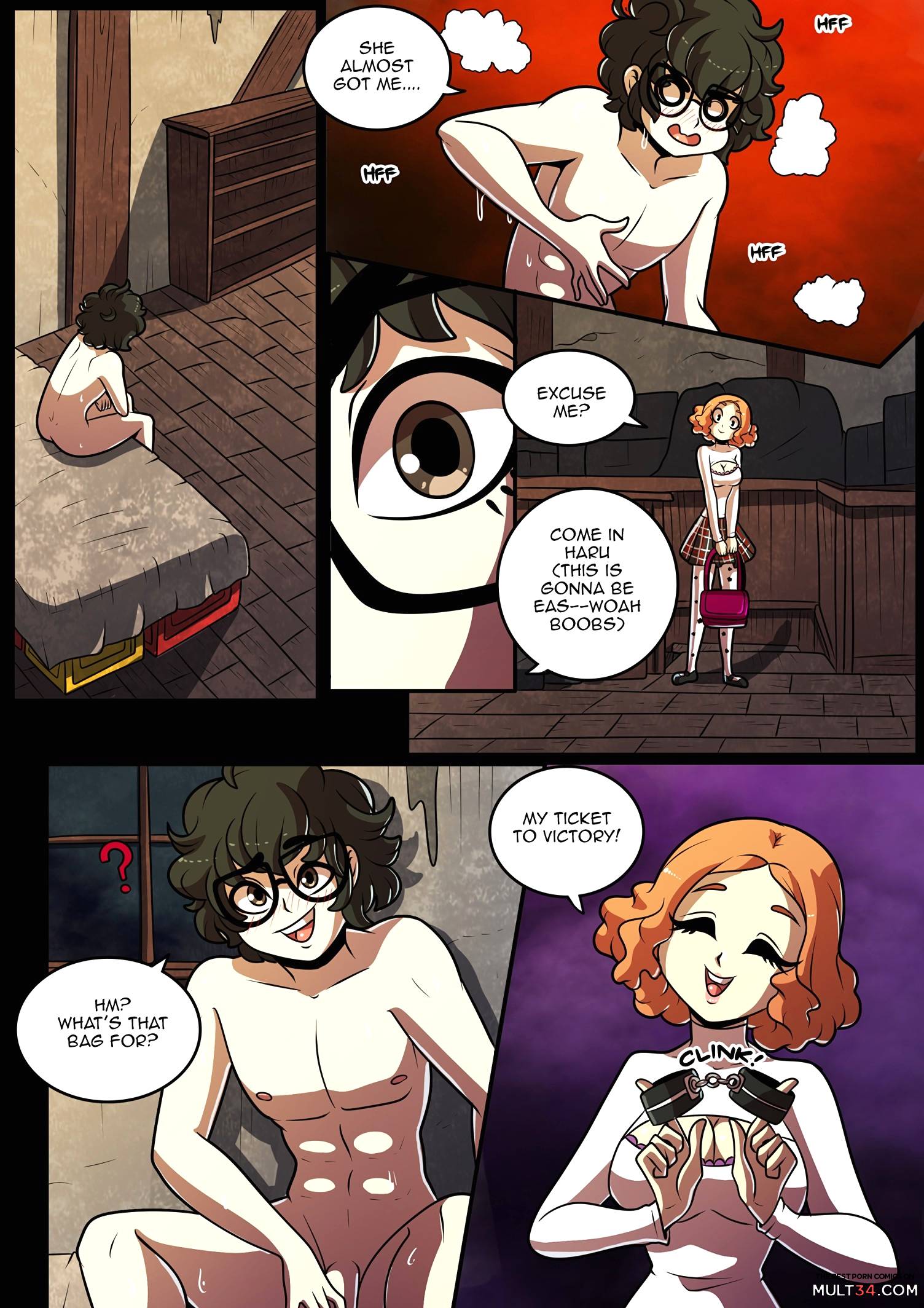 Joker's Test of Endurance - Porn Comics page 48