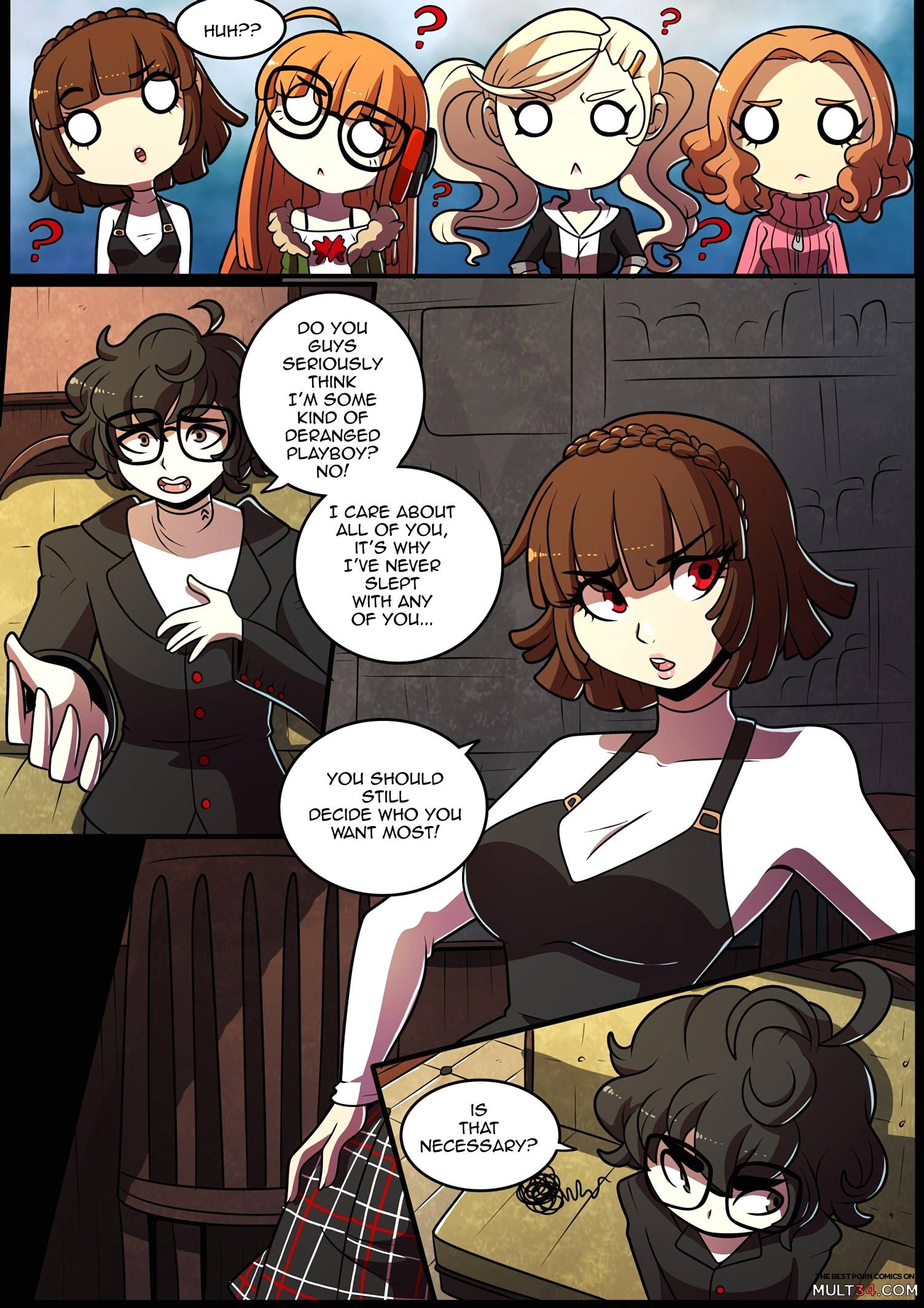 Joker's Test of Endurance - Porn Comics page 5