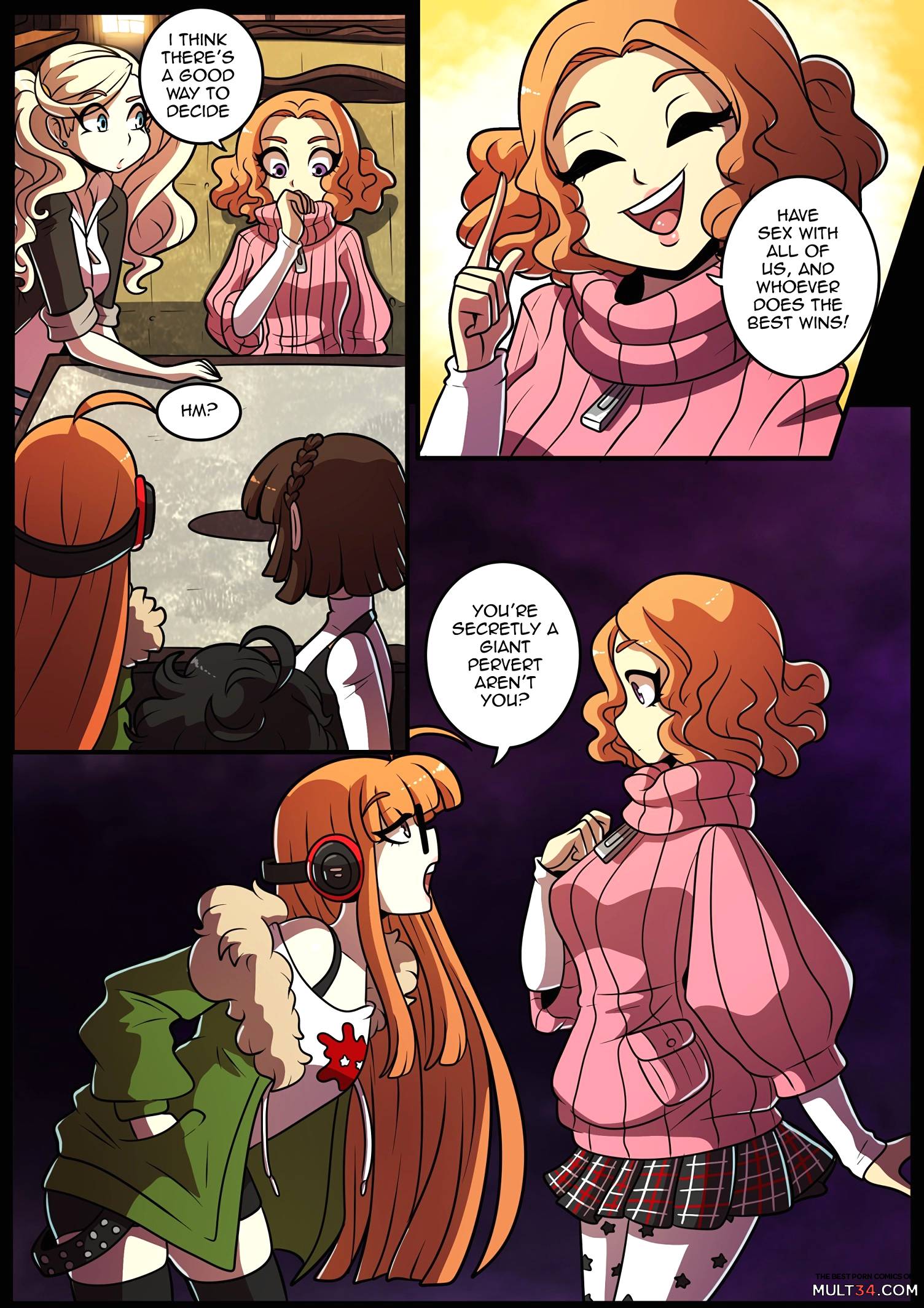 Joker's Test of Endurance - Porn Comics page 6