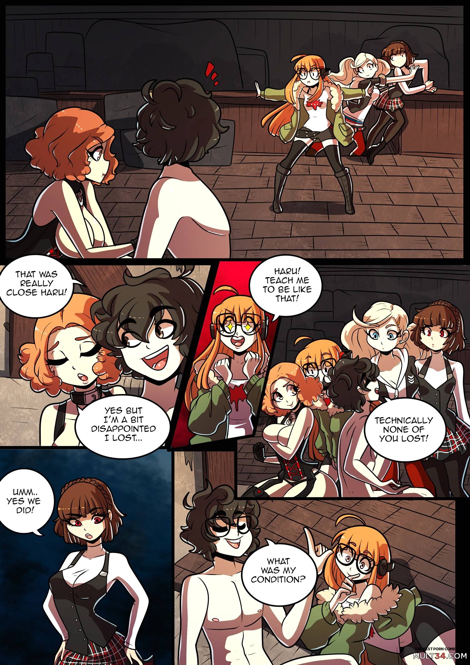 Joker's Test of Endurance - Porn Comics page 60