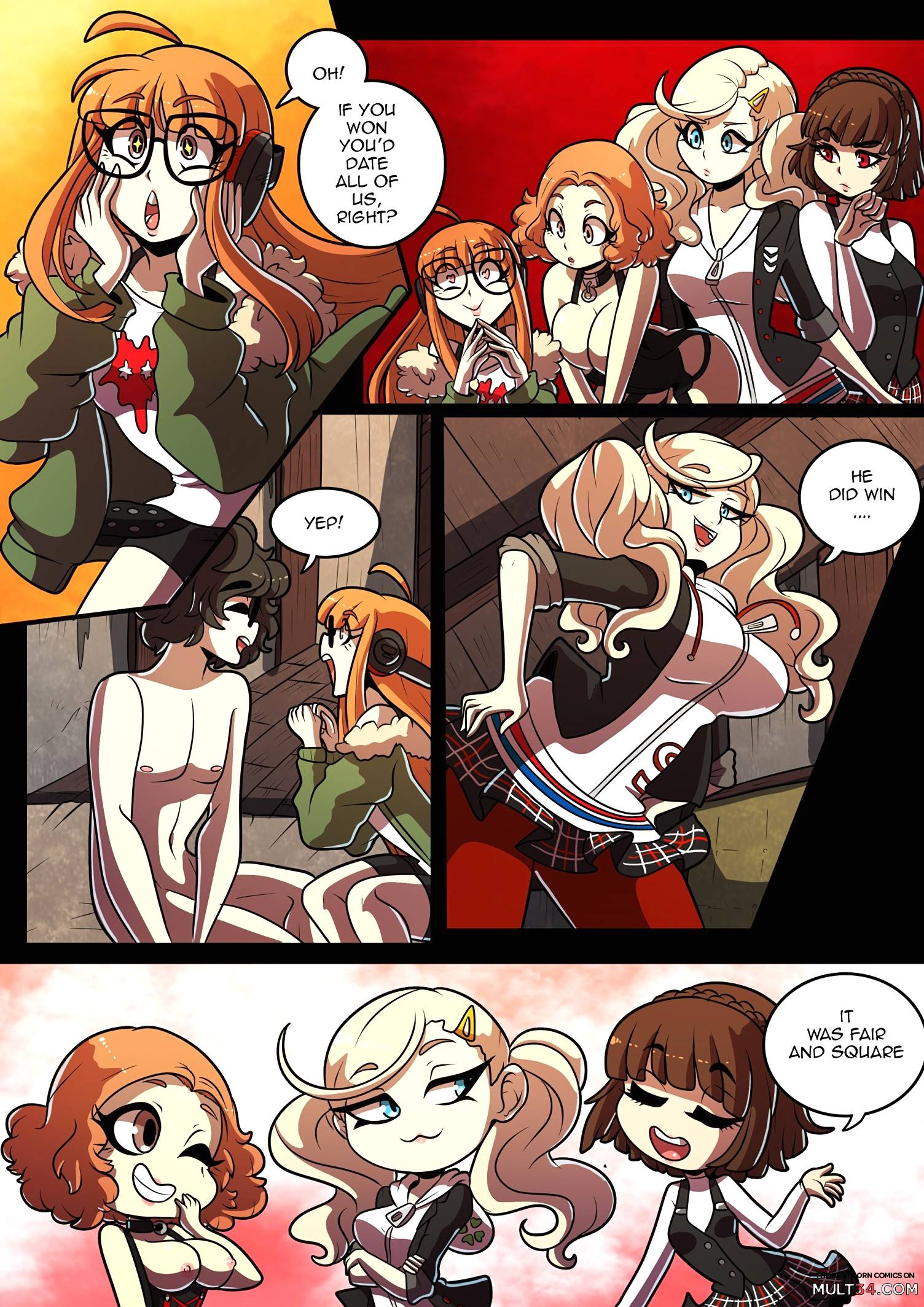 Joker's Test of Endurance - Porn Comics page 61
