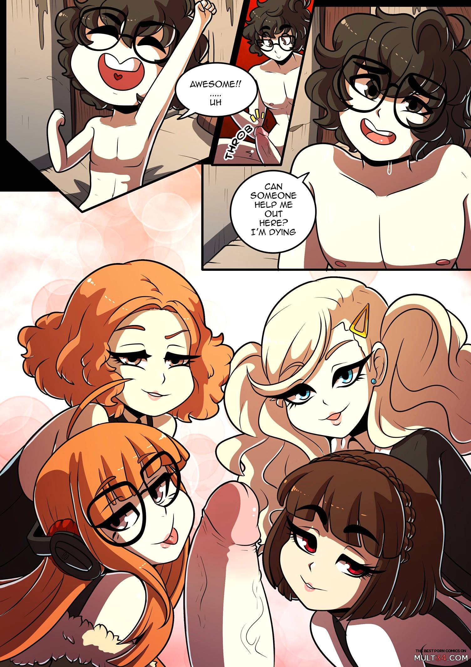 Joker's Test of Endurance - Porn Comics page 62