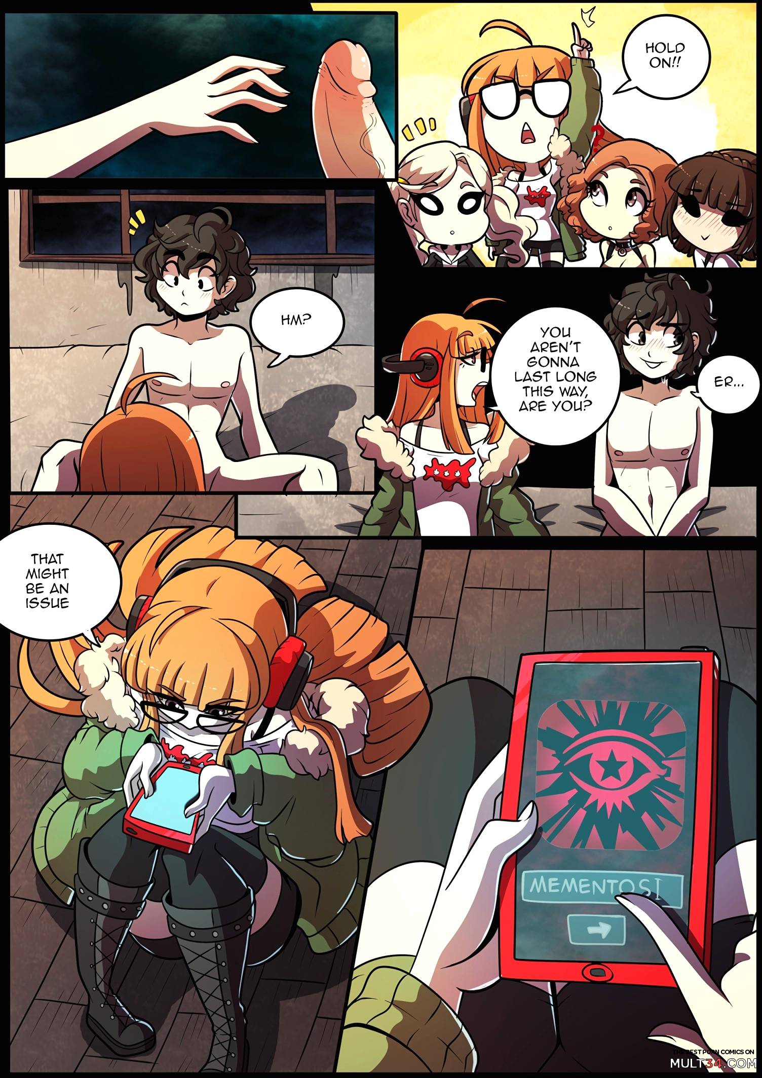 Joker's Test of Endurance - Porn Comics page 63