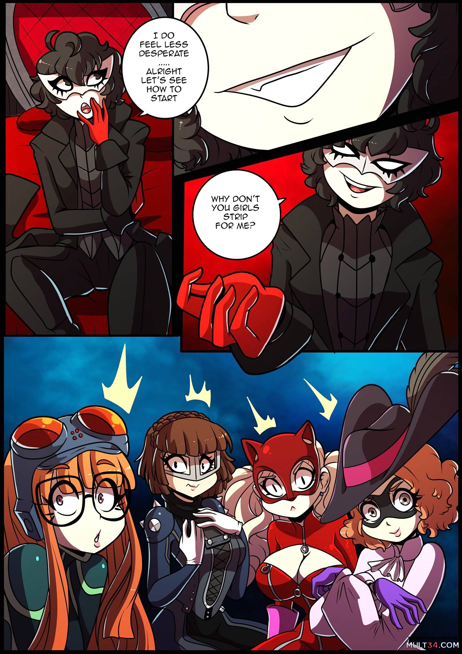 Joker's Test of Endurance - Porn Comics page 65