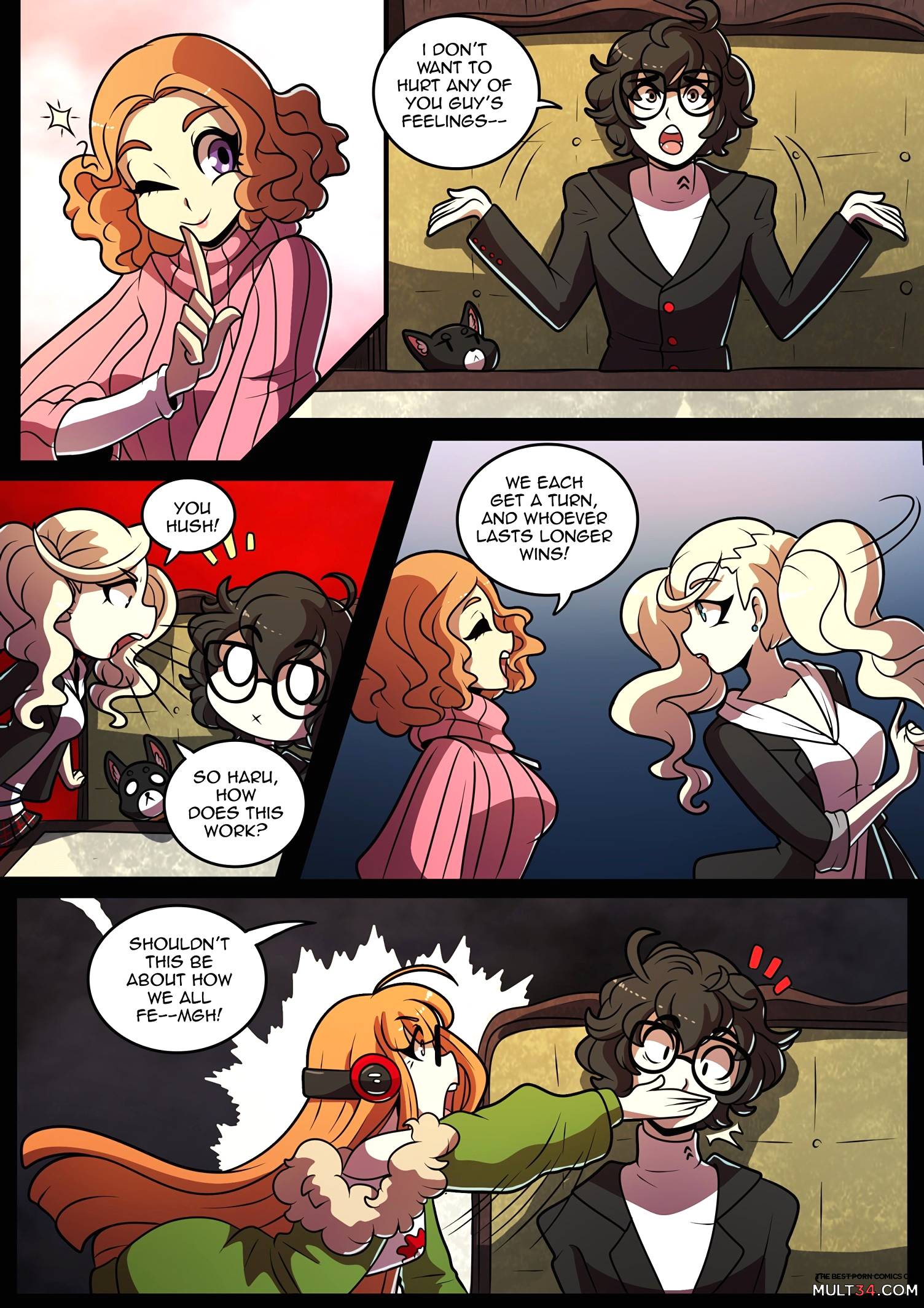 Joker's Test of Endurance - Porn Comics page 7