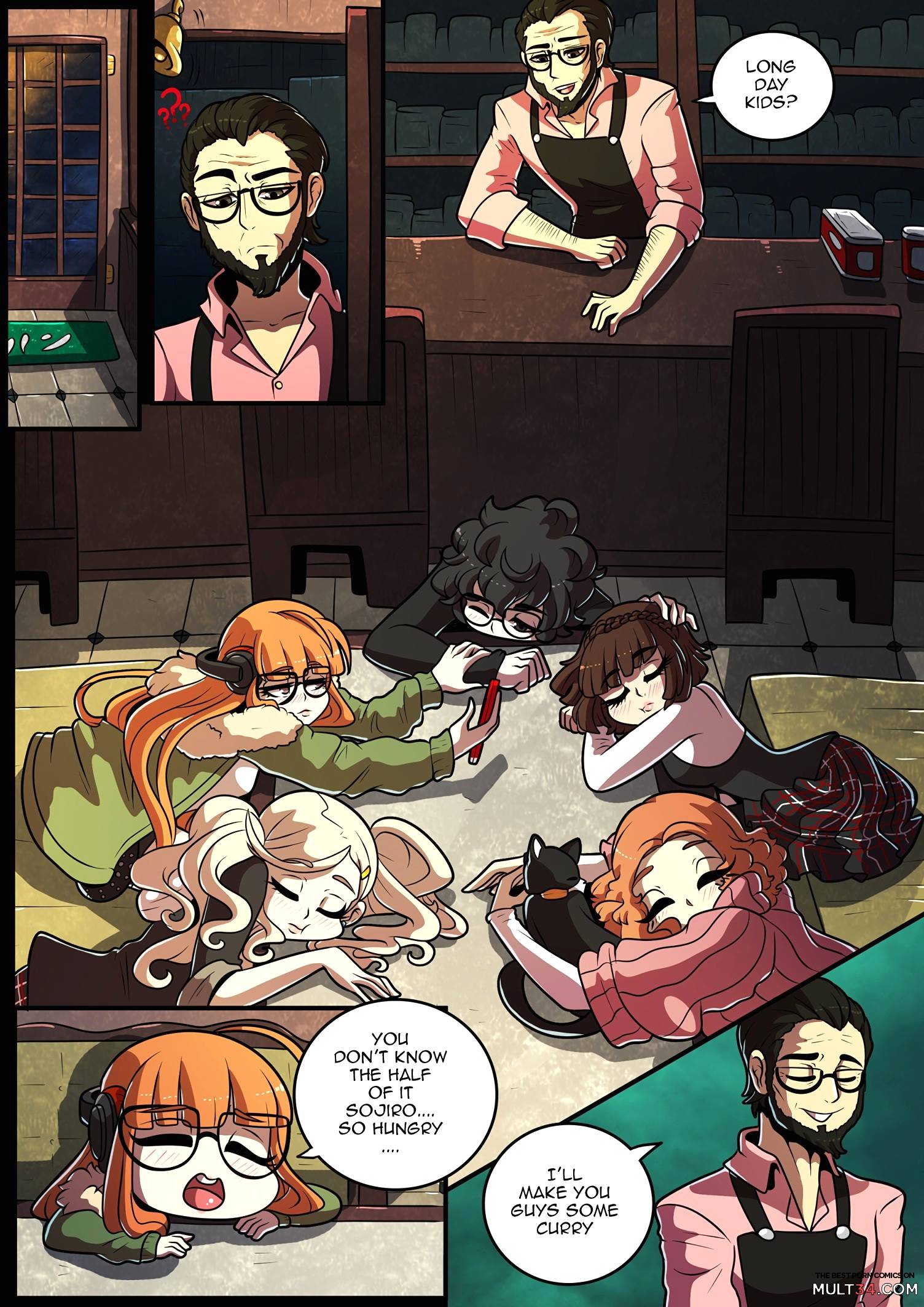 Joker's Test of Endurance - Porn Comics page 78