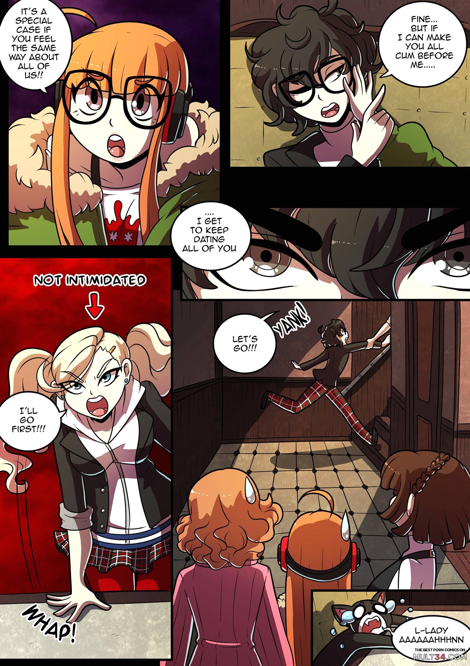 Joker's Test of Endurance - Porn Comics page 8
