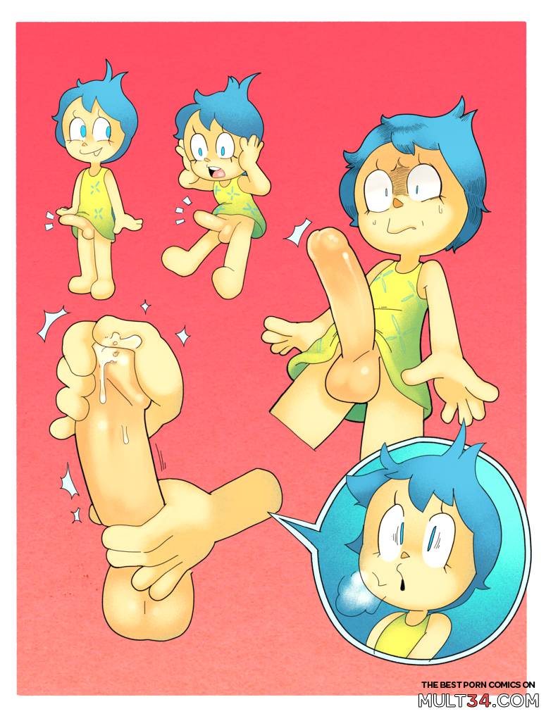 Joy's Dillema - Porn Comics page 2