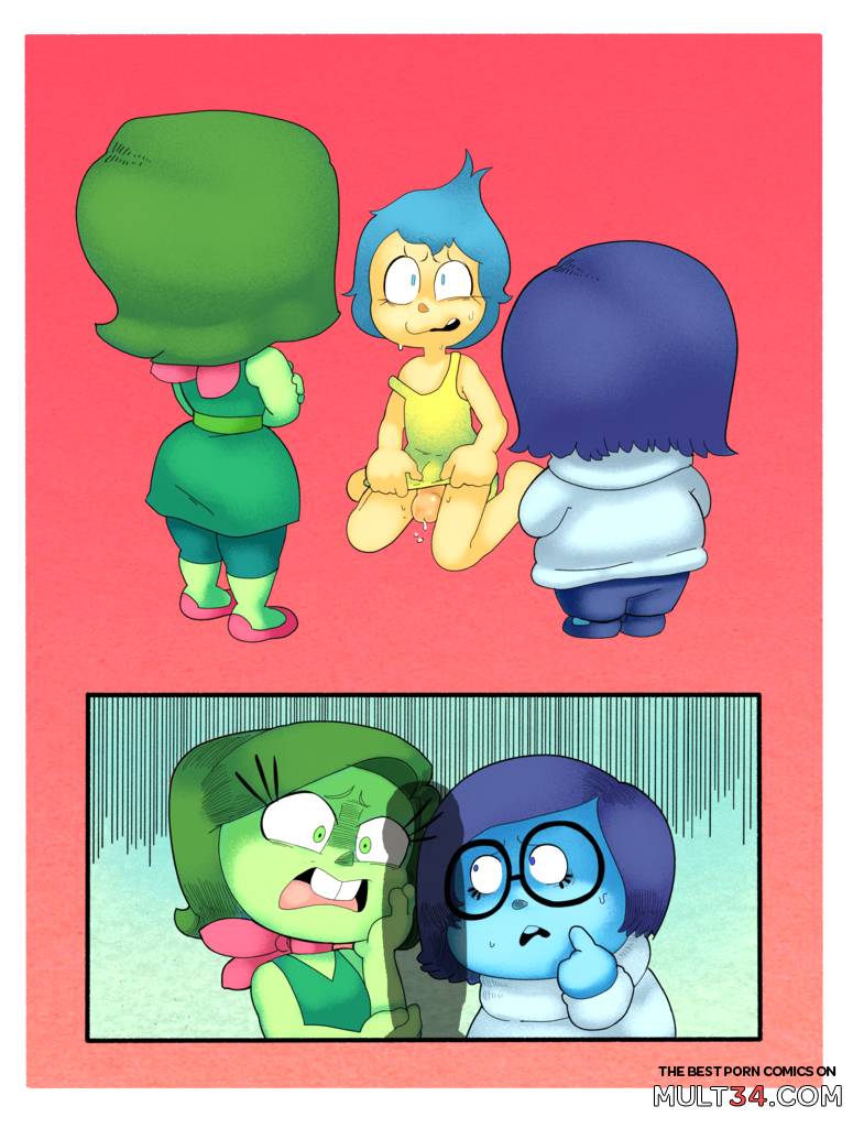 Joy's Dillema - Porn Comics page 4