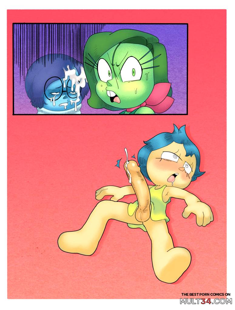 Joy's Dillema - Porn Comics page 7