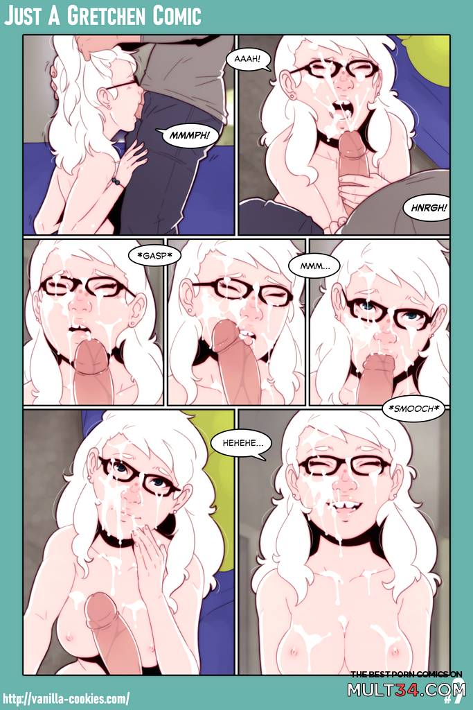 Just a Gretchen Comic - Porn Comics page 10