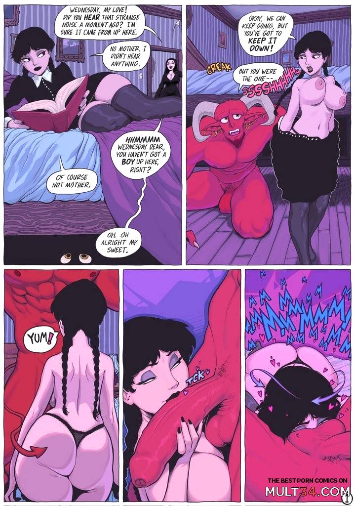 Just Another Wednesday - Porn Comics page 1