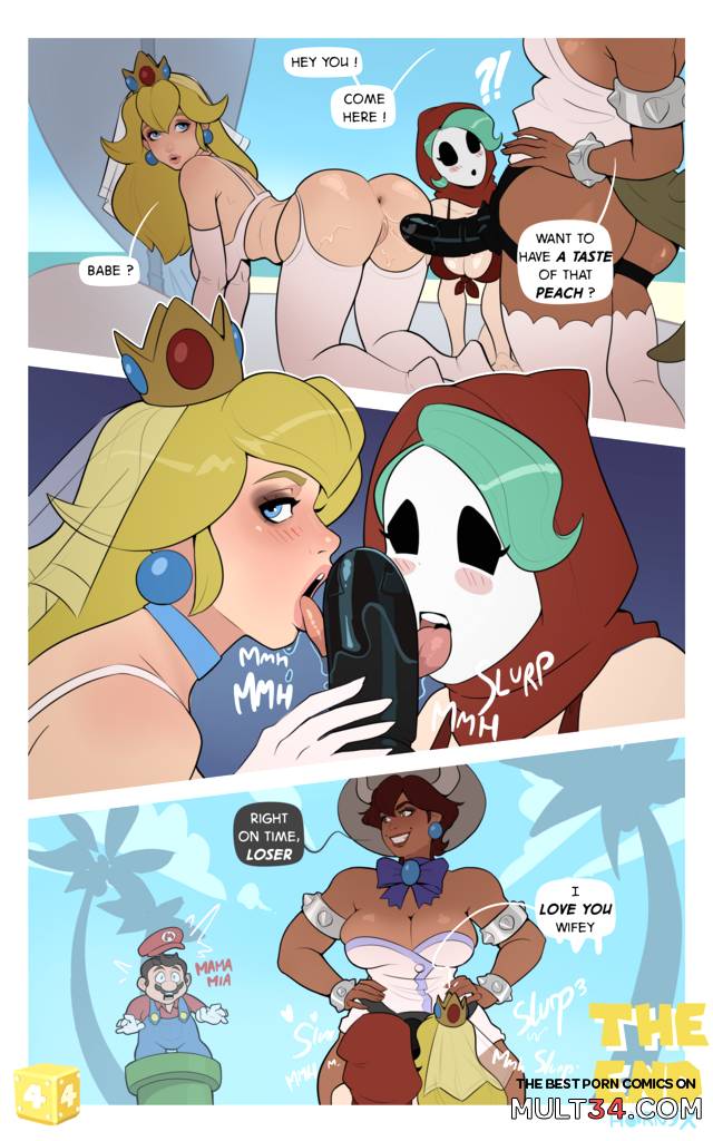 Just Married - Porn Comics page 6
