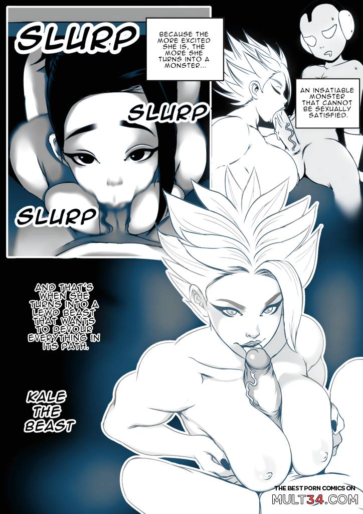Kale x Jaco - Porn Comics page 9