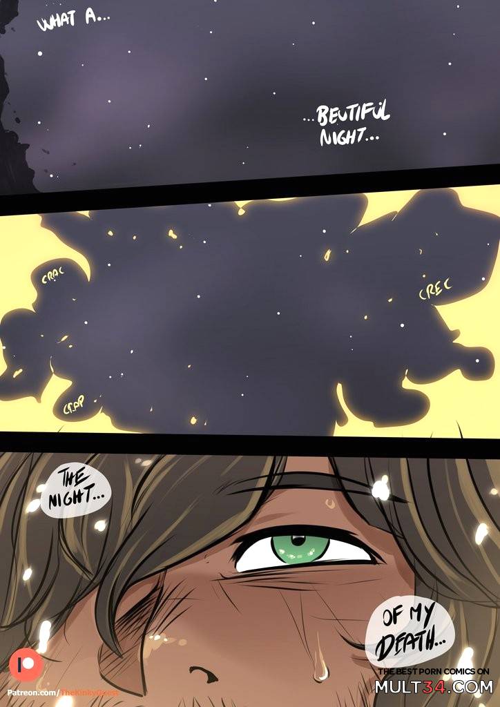 Karlach: Fire in the camp - Porn Comics page 1