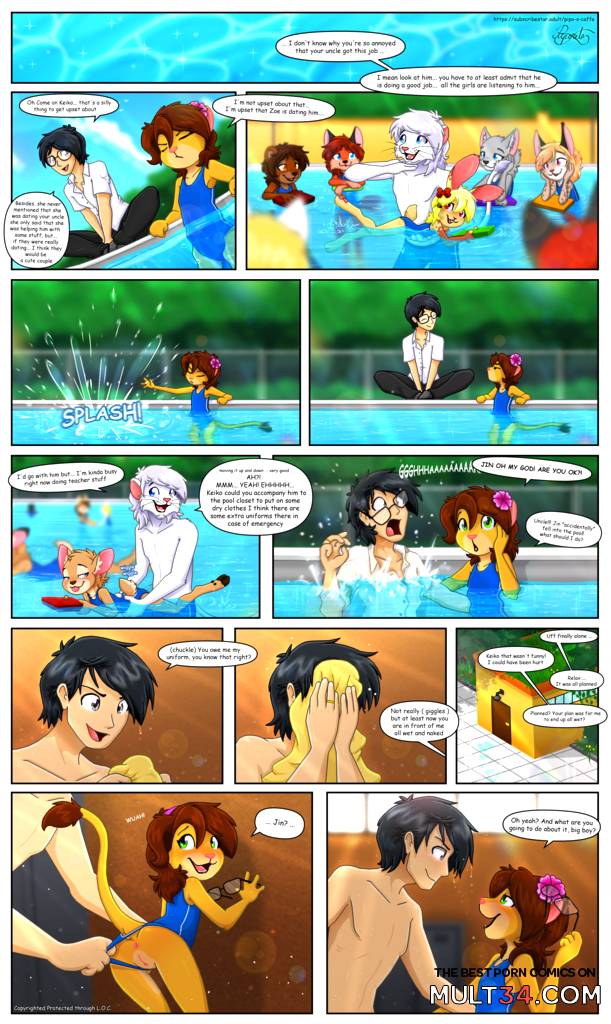 Keiko and Jin - Book 2 - Porn Comics page 10