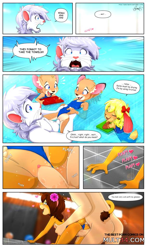Keiko and Jin - Book 2 - Porn Comics page 12