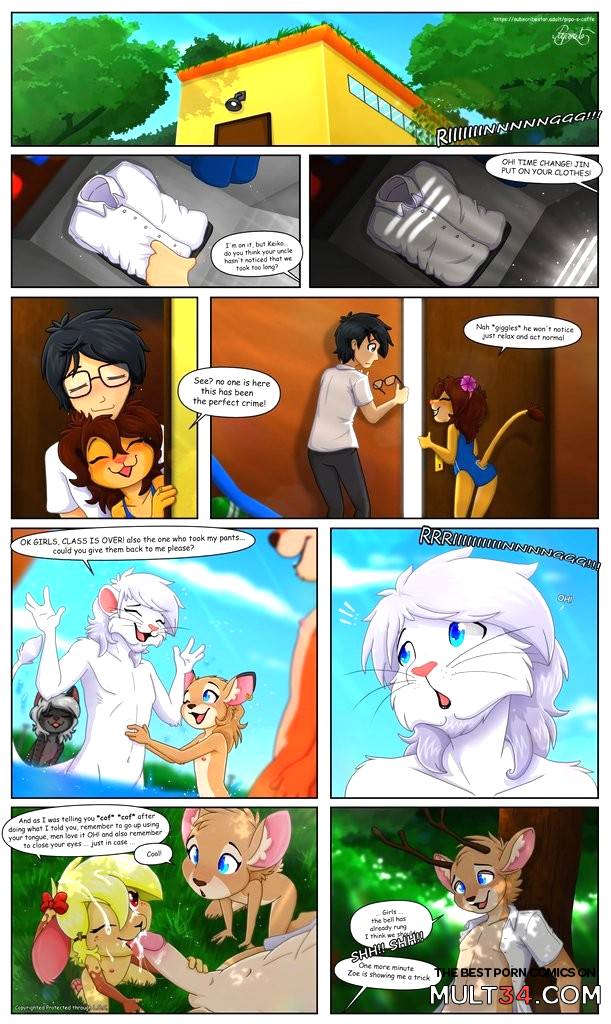 Keiko and Jin - Book 2 - Porn Comics page 16