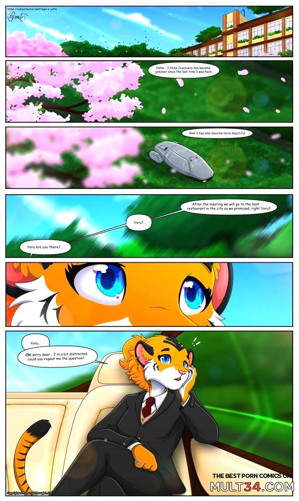 Keiko and Jin - Book 2 - Porn Comics page 17