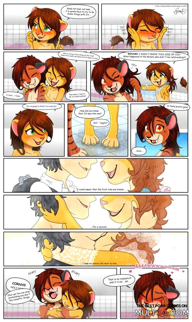 Keiko and Jin - Book 2 - Porn Comics page 21