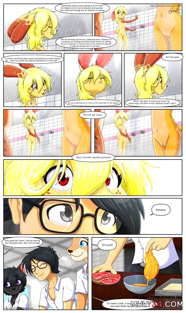 Keiko and Jin - Book 2 - Porn Comics page 22