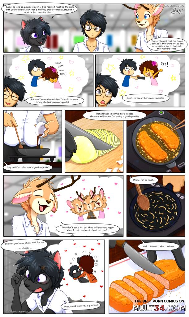 Keiko and Jin - Book 2 - Porn Comics page 23
