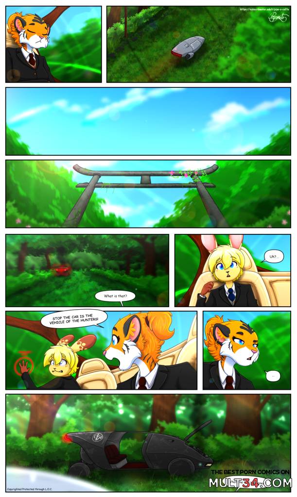 Keiko and Jin - Book 2 - Porn Comics page 25