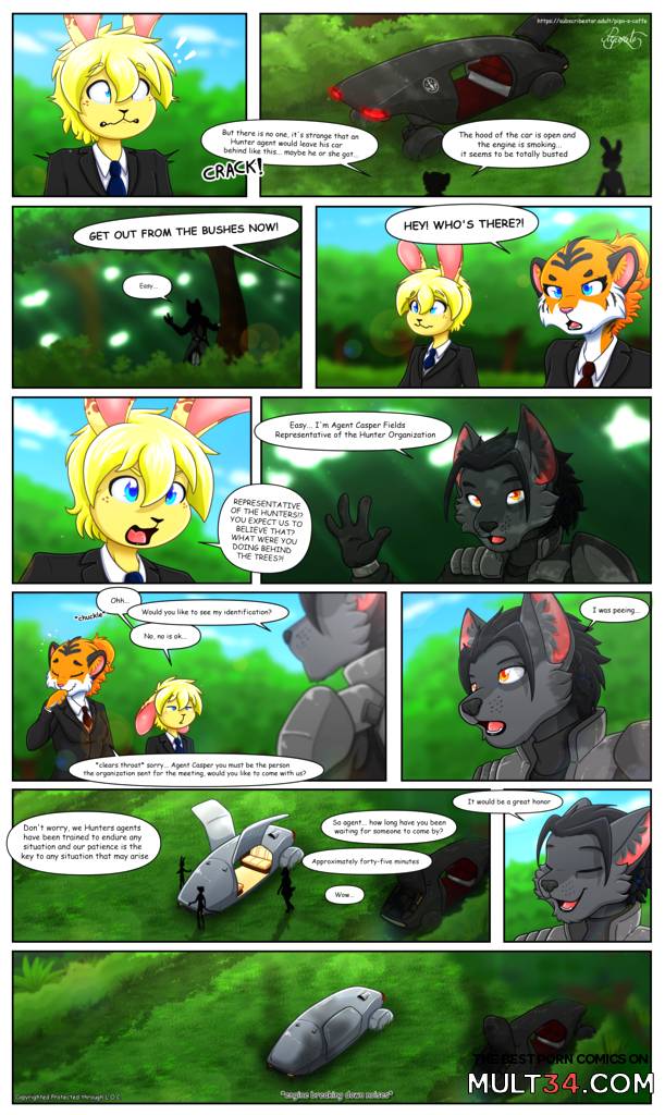 Keiko and Jin - Book 2 - Porn Comics page 26
