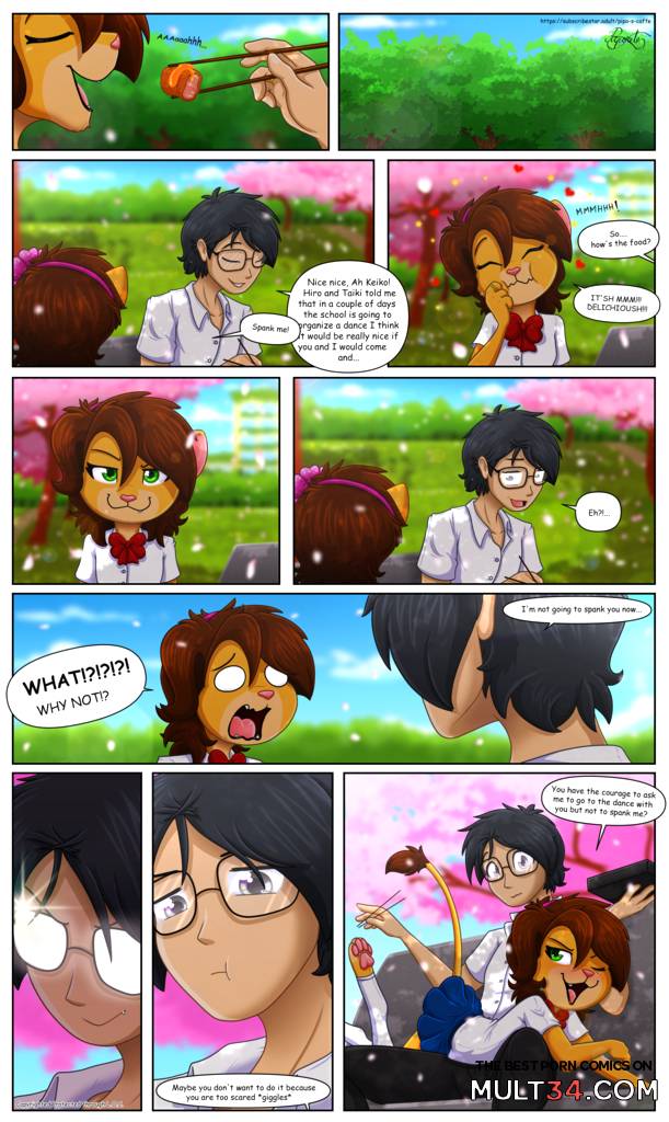 Keiko and Jin - Book 2 - Porn Comics page 27