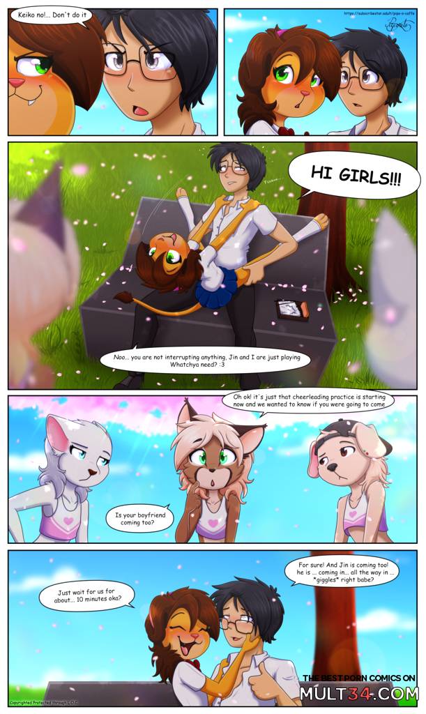 Keiko and Jin - Book 2 - Porn Comics page 30