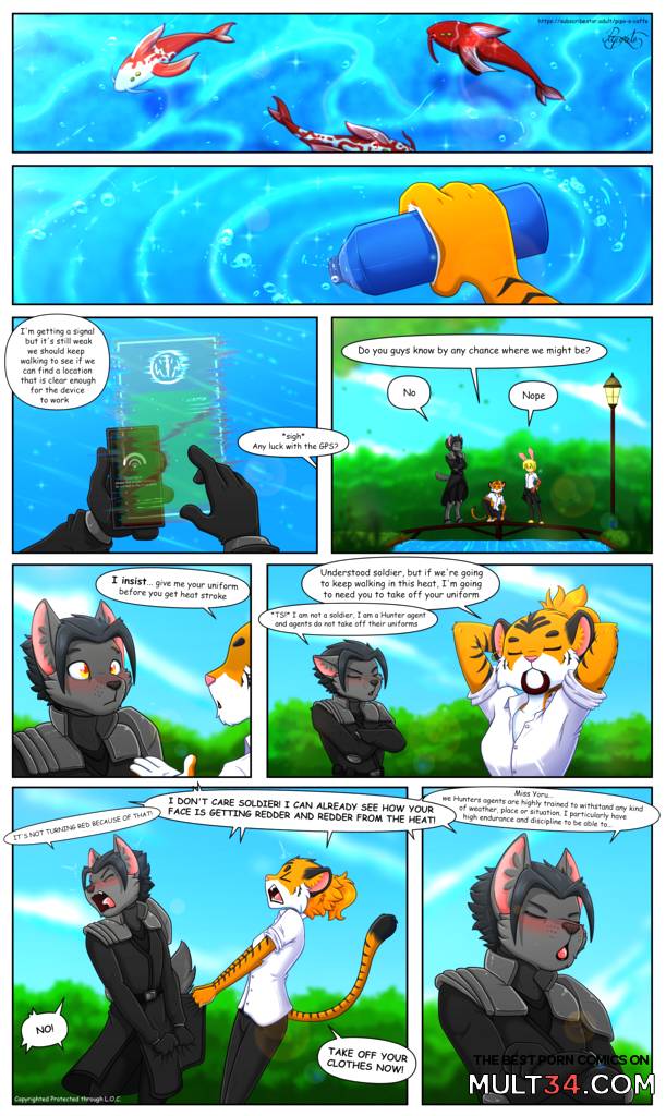 Keiko and Jin - Book 2 - Porn Comics page 33