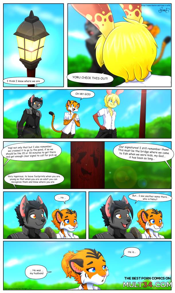 Keiko and Jin - Book 2 - Porn Comics page 34