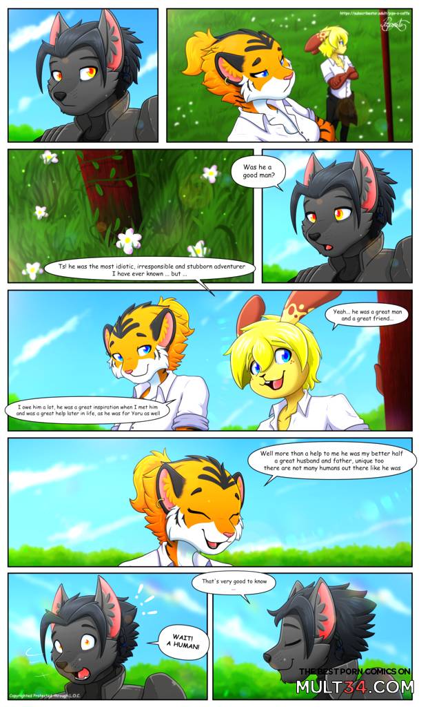 Keiko and Jin - Book 2 - Porn Comics page 35