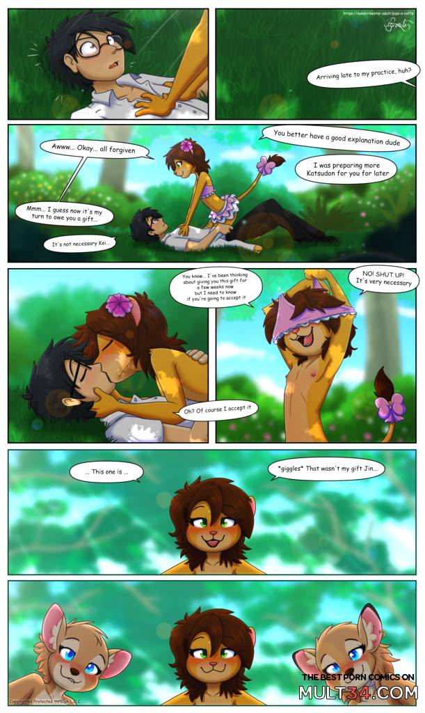 Keiko and Jin - Book 2 - Porn Comics page 39