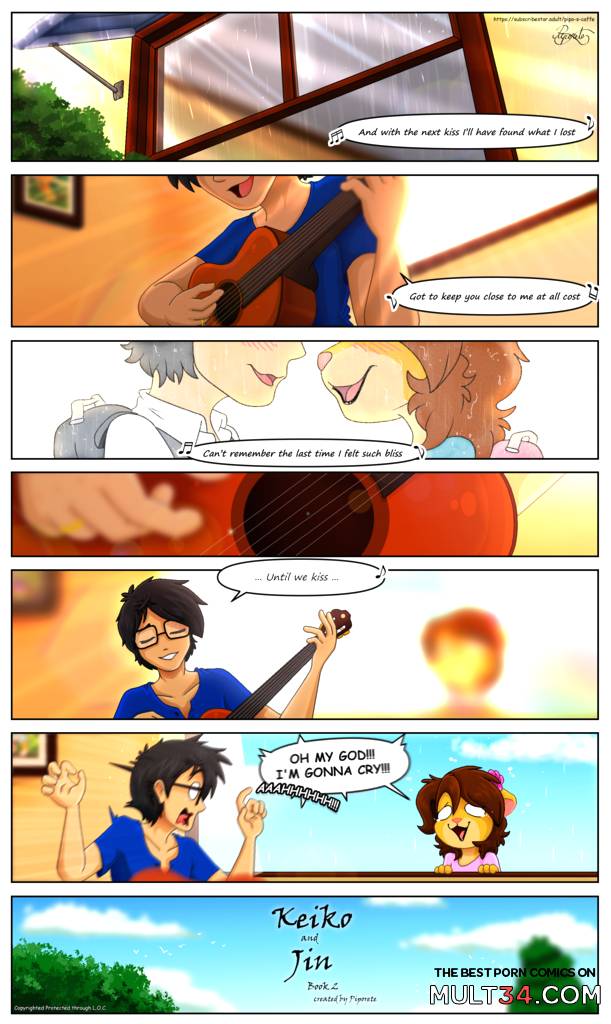 Keiko and Jin - Book 2 - Porn Comics page 5