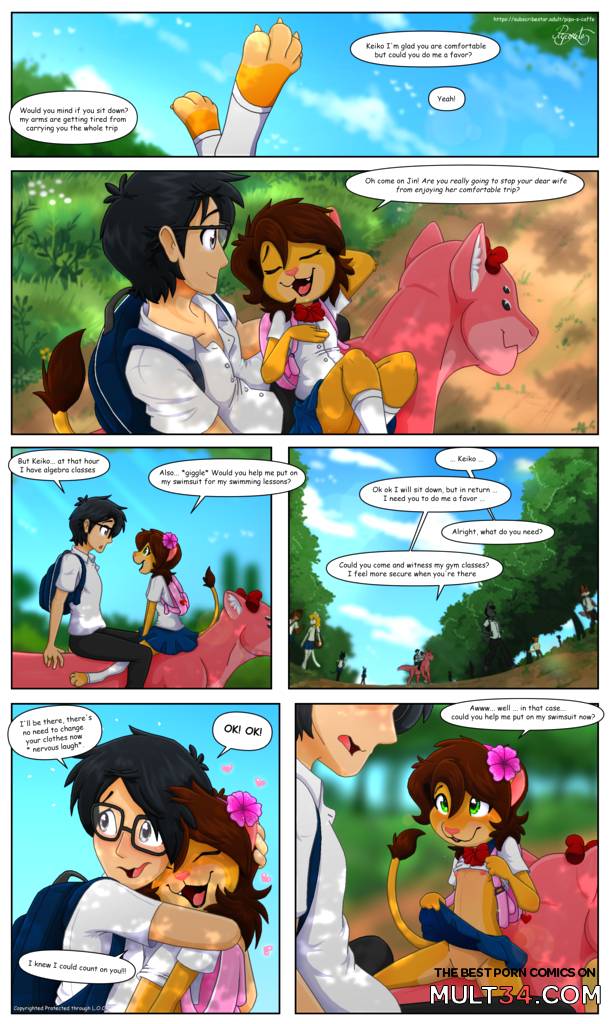 Keiko and Jin - Book 2 - Porn Comics page 6