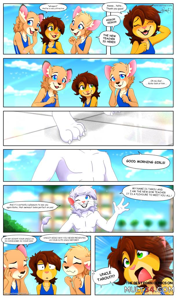 Keiko and Jin - Book 2 - Porn Comics page 8