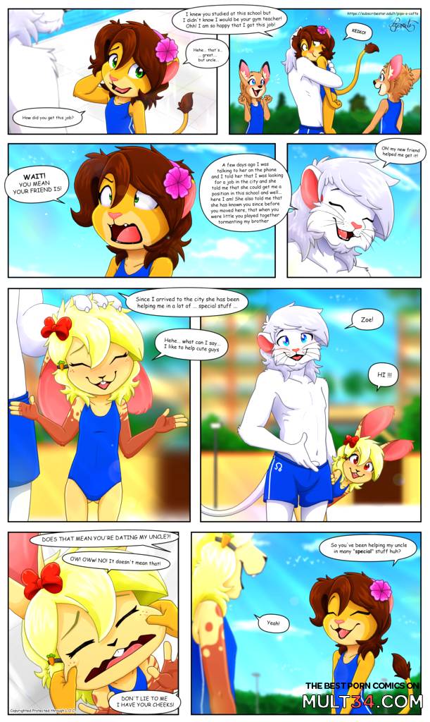 Keiko and Jin - Book 2 - Porn Comics page 9