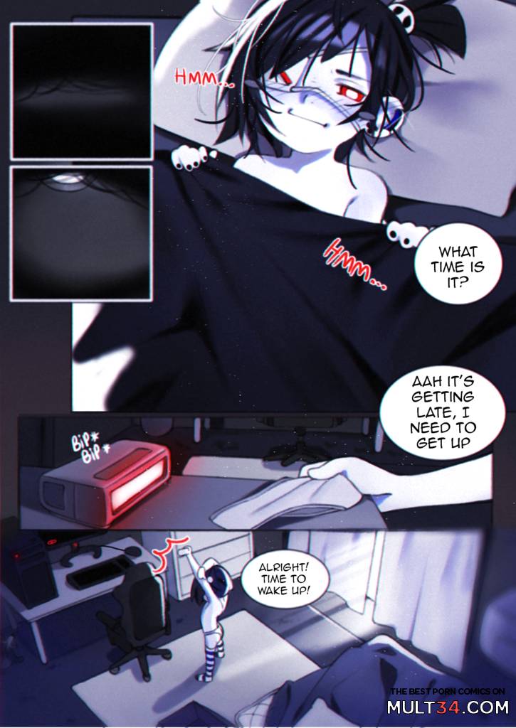 Kepa-chan's New Friend! - Porn Comics page 12