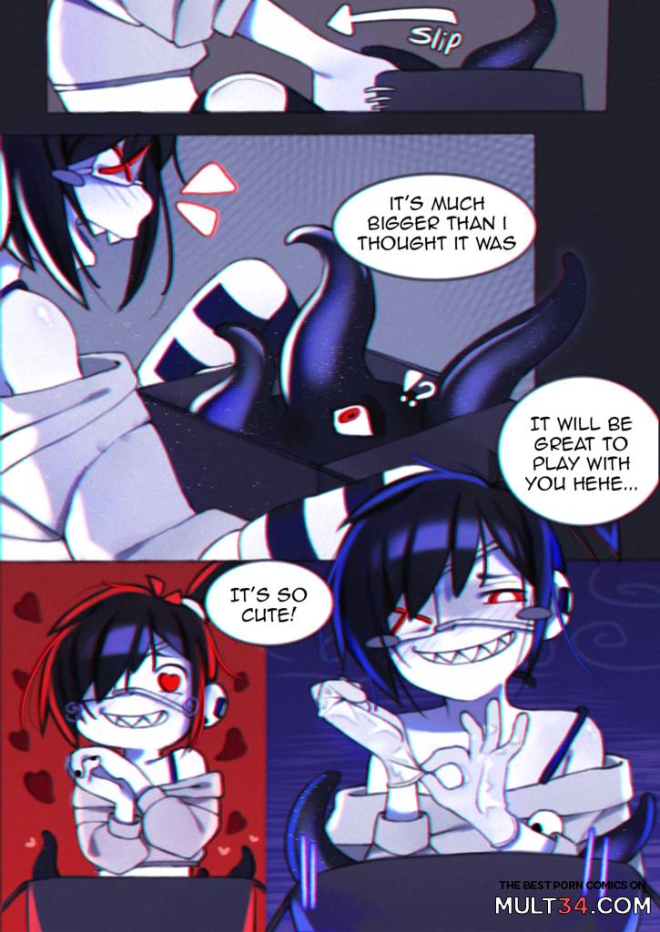 Kepa-chan's New Friend! - Porn Comics page 4