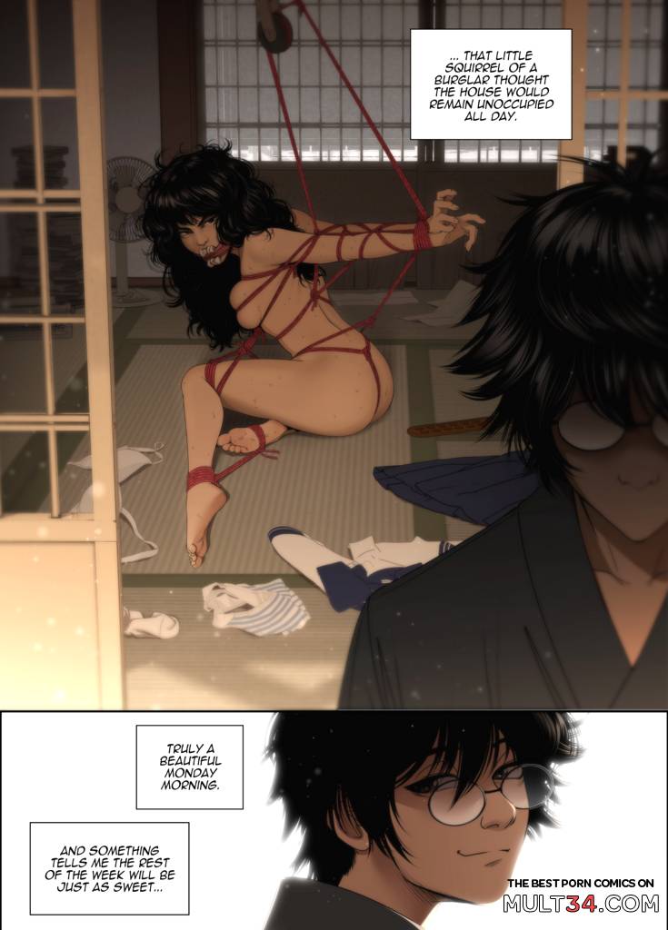 Kidnapped by an SM Writer - Porn Comics page 2