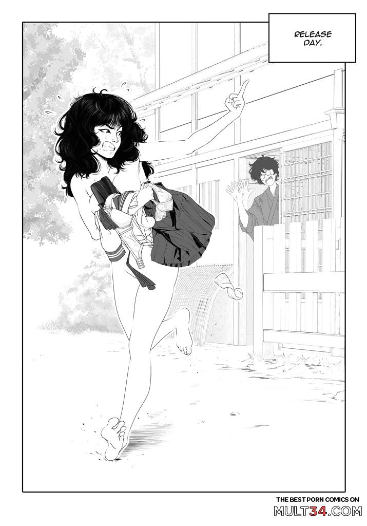 Kidnapped by an SM Writer - Porn Comics page 5