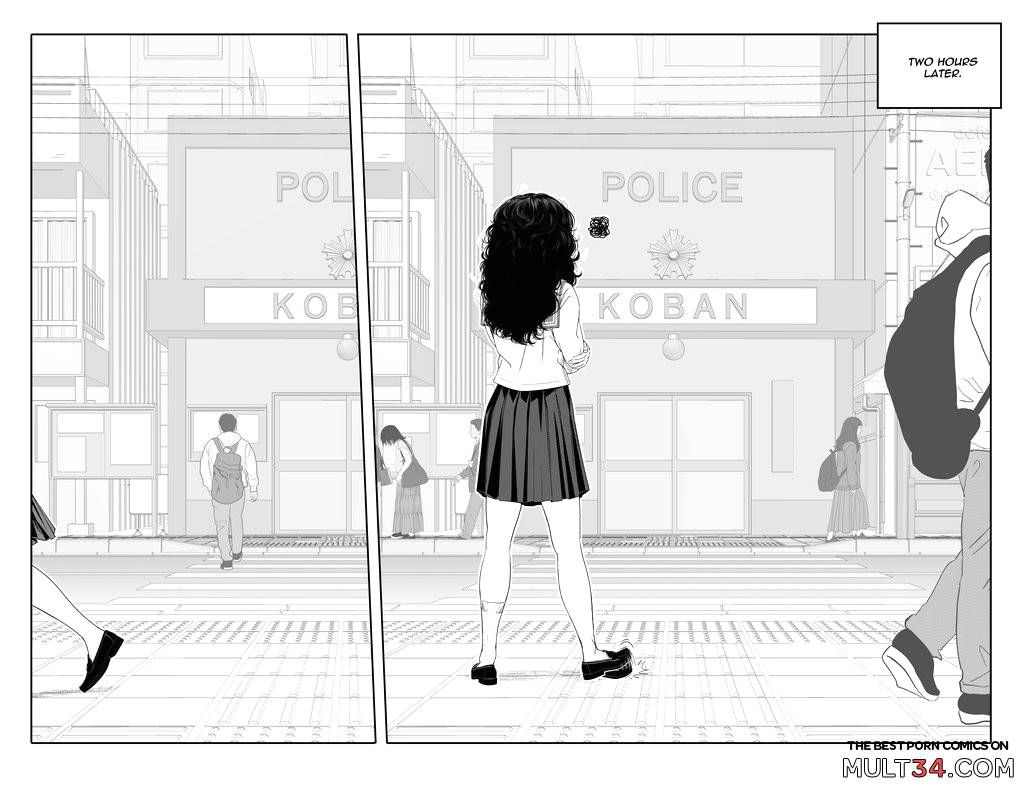 Kidnapped by an SM Writer - Porn Comics page 6
