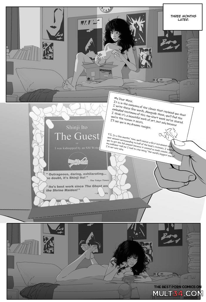 Kidnapped by an SM Writer - Porn Comics page 8